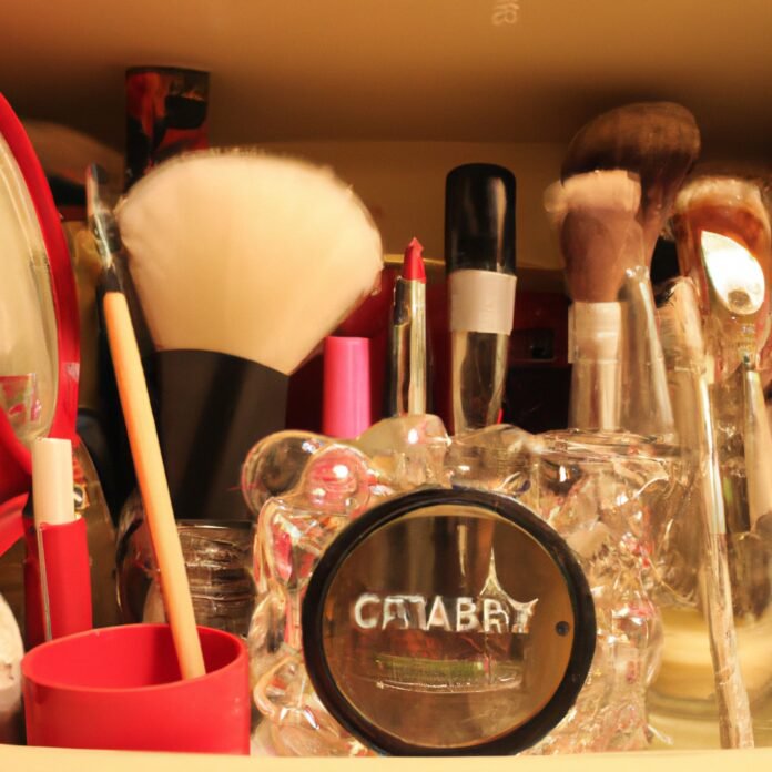 Inside the Vanity: A Peek into Celebrity Beauty Cabinets